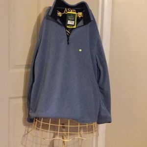 Bass Three Quarter Zip Fleece Men XL